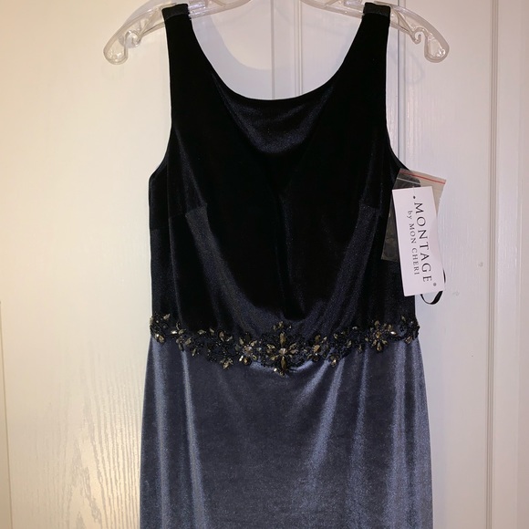 Velvet dress - Picture 4 of 6